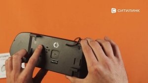 Обзор зеркала заднего вида с монитором SILVERSTONE F1 Interpower IP Mirror HD | Ситилинк