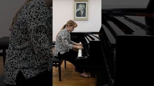 Исп. Шамонова Полина. С. Геллер Этюд #15