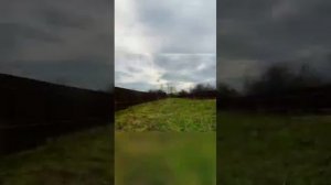 Участок деревня Вишняково. Обзор участка