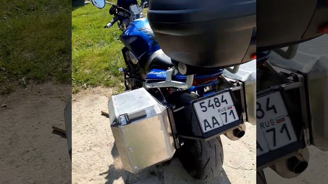 Боковые кофры на Хонду Хорнет 900 своими руками смотреть онлайн