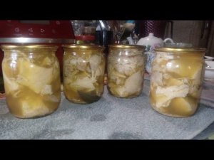 Заготовки на зиму. Домашняя тушёнка в мультиварке из индейки.