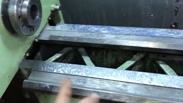 Токарный станок. Геометрия станины. Базы! смотреть онлайн