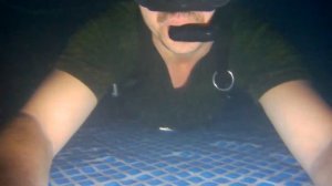 КАРКАСНЫЙ БАССЕЙН подсветка для каркасного бассейна и можно купаться ночью