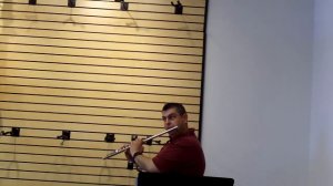 9-karat Gold Aurumite Powell Flute