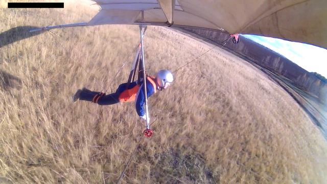 Учусь летать на дельтаплане. Мой 13 выезд. 11 октября 2017. Недалеко от Хохла, "Олегово". смотреть онлайн