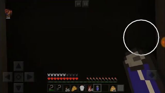 Сломала Голден Фредди???. Играем в фнаф в майн крафт. смотреть онлайн