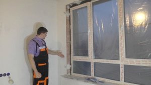 ОТКОСЫ НА ОКНА. Пластиковые или штукатурить?