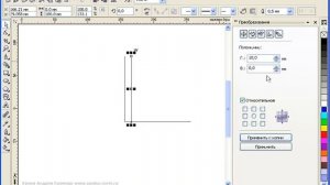 Как нарисовать координатную сетку в Corel Draw