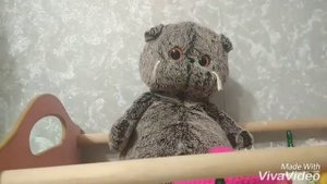 Вязаные вещи Басика!!!