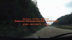 дорога в п.Калиново Свердловской обл., в обход озера Таватуй