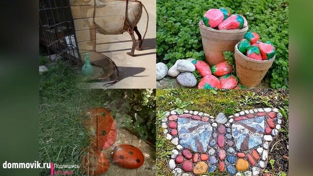 Дачные поделки своими руками: 50 примеров для вдохновения