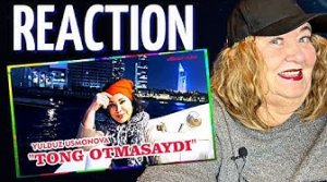 YULDUZ USMONOVA- TONG OTMASAYDI(OFFICIAL VIDEO)2023 РЕАКЦИЯ | REACTION