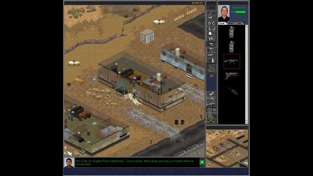 Police Quest: SWAT 2 Longplay (SWAT Campaign) + Commentary