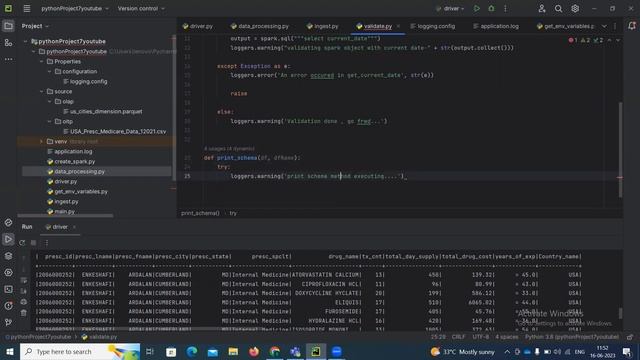 Implementing Pyspark Real Time Application || End-to-End Project || Part-2 смотреть онлайн