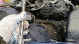 Высоковольтные провода с ЗИЛ на Subaru. Замена свечей зажигания, автомобиль СУБАРУ ИМПРЕЗА 2001г.