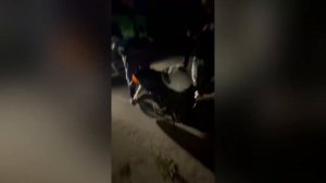 Сотрудники ДПС остановили на скутере