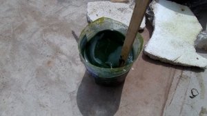 Краска из пенопласта год эксплуатации.