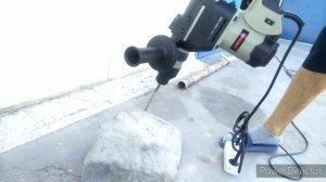 перфоратор  rotary hammer ishlash jarayoni