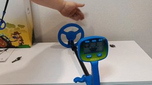 обзор детского металлоискателя ч2