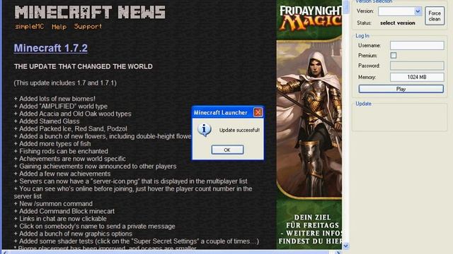 [TUT] Minecraft 1.6.1 (Cracked) + Download [German] [HD] смотреть онлайн