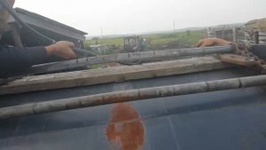Выпрямление планок на прф 145
