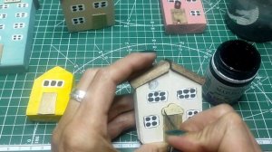 Панно/ключница "Домики" #дрифтвуд DIY Panel/housekeeper "Houses" #driftwood