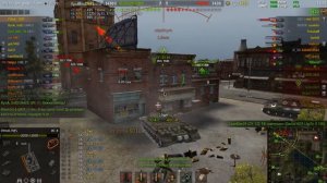 ИС-4 в городе или как танковать ромбом | WoT