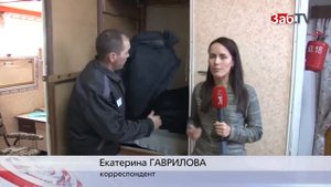 Запах горохового супа преследовал журналистов в Читинской ИК-5, ТК "ЗабТВ"