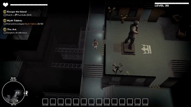 "Ковчег" - DYSMANTLE - #45 Прохождение новой локации смотреть онлайн