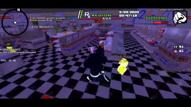 SERVER GTA SAMP ANDROID TANPA DISCORD MASIH FRESH, ADA BANK FLEECANYA!! || REGION ASIA ROLEPLAY