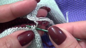 МК Жилет часть 5 сбока