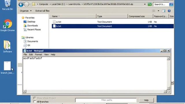 16/17 - Git - Short Tutorial for Beginners/Non-Computer Science People смотреть онлайн