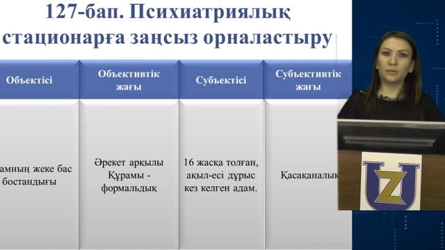 Жеке адамға қарсы қылмыстық құқық бұзушылықтар смотреть онлайн