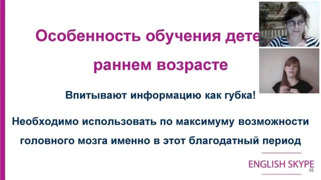 Вебинар 'Подготовка к школе, играя Учим английский алфавит' 20 07 2020 смотреть онлайн