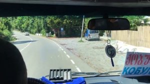 Из Кобулети в Батуми. Грузинская  маршрутка. Самый дешёвый ПЦР тест в Батуми