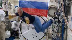 Космонавты провели тренировку на МКС