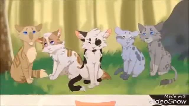 •КВ• Какие песни звучат в головах котов воителей #7 смотреть онлайн