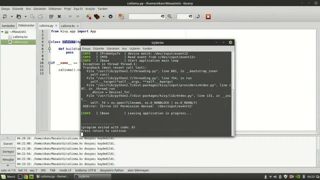 Python ve Kivy ile Uygulama Geliştirme Ders - 8 (grafik çizimi, canvas,scatter)) смотреть онлайн