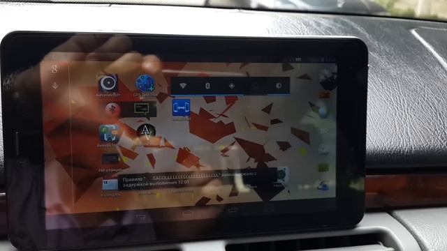 How to install tablet in your car, Планшет в авто (Mercedes w210) смотреть онлайн