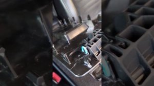 Разборка подлокотника passat b7