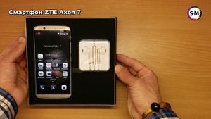 Смартфон ZTE Axon 7 64GB Gold. Обзор характеристик и HiFi звука!