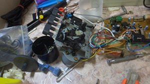 Philips AQ 4150. Мойка чистка. Замена ЛПМ. Настройка скорости.