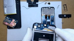 Как поменять дисплей на телефоне Realme C21 Как разобрать телефон
