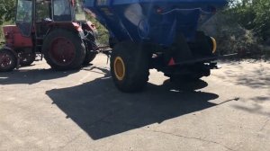 МВУ, РУМ 4,6,8,12 Машина внесения удобрений, Разбрасыватель удобрений минеральных