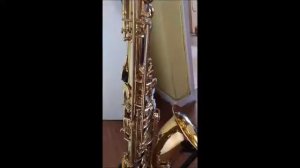 Sax tenor Jupiter modelo JTS-587