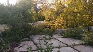 Магнитогорск, заброшенная часть набережной, центральный переход, Ленинский район (22.09.2019)