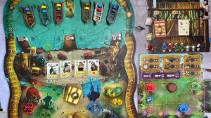 Бухта Торговцев - Драконолог, играем в Merchants Cove за Драконолога против Бродячего торговца.
