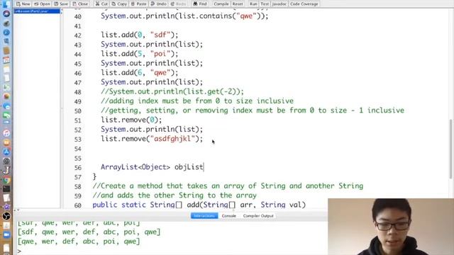 Level 4 Lesson 1 Part 2 ArrayLists смотреть онлайн