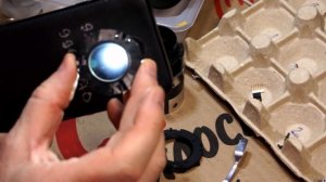 CANON EF 28-70 1:2.8 L Ремонт мутной склейки линз Юстировка.