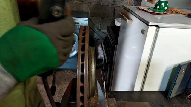 Часы из тормозного диска своими руками.#Renault Fluence, смотреть онлайн